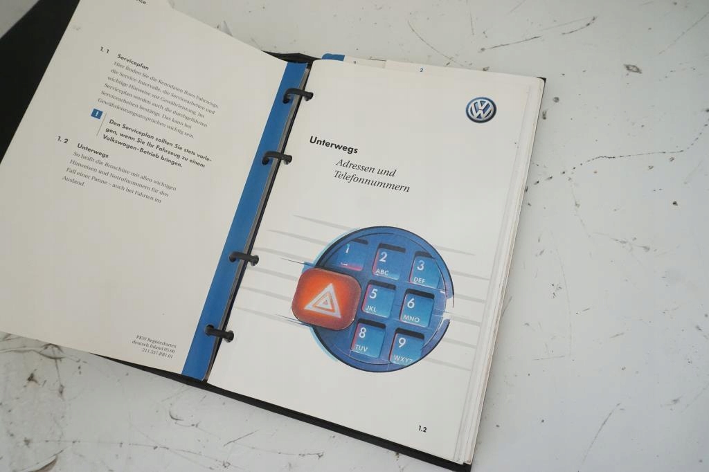 фото №3, Книга сервісна vw bora 1.8 t