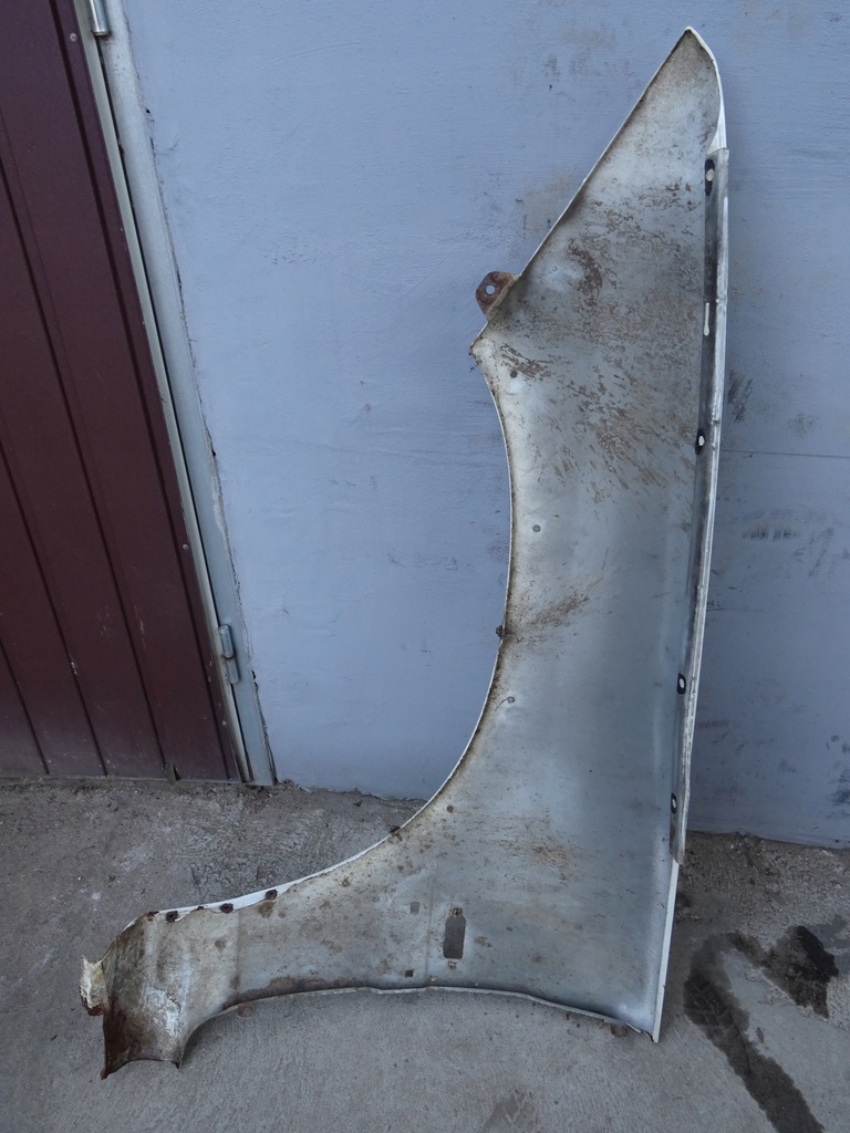 фото №10, Ssangyong musso крила правий перед 97r