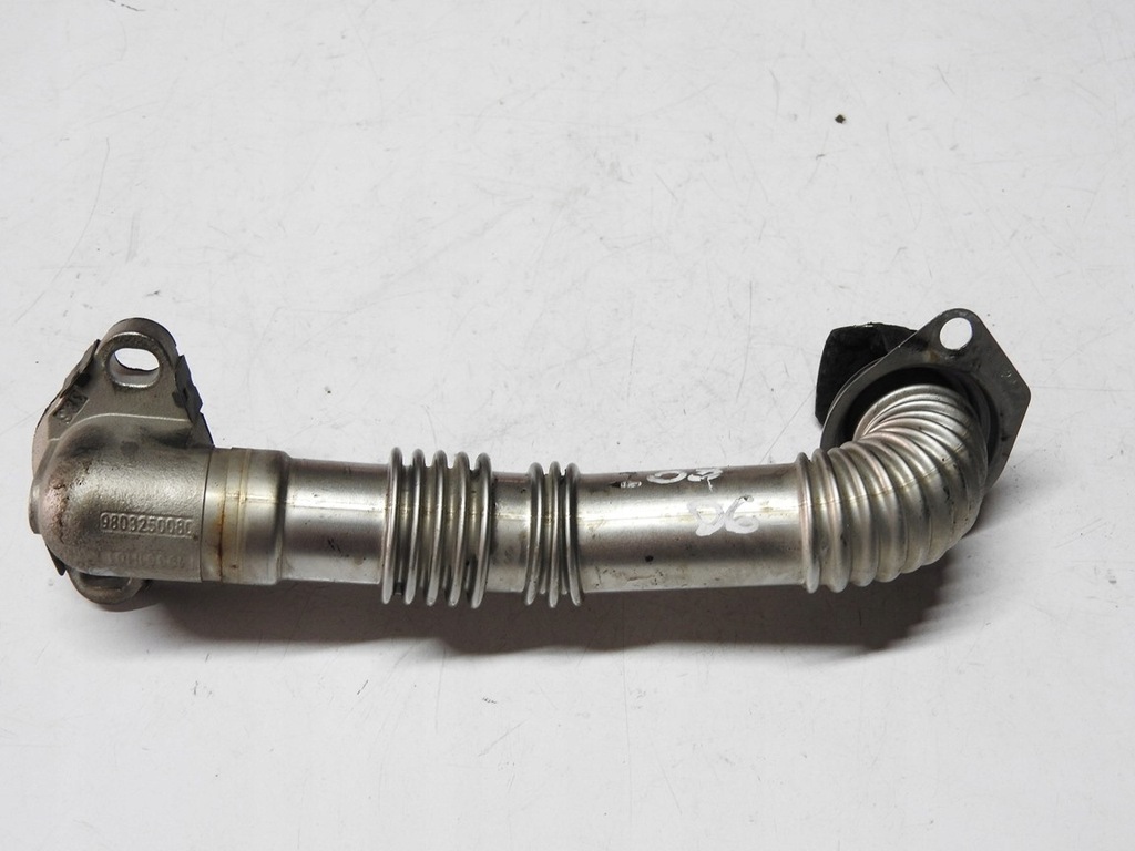 фото №1, Peugeot 208 i 12-18 1.4 ehdi труба шланг egr 9803250080