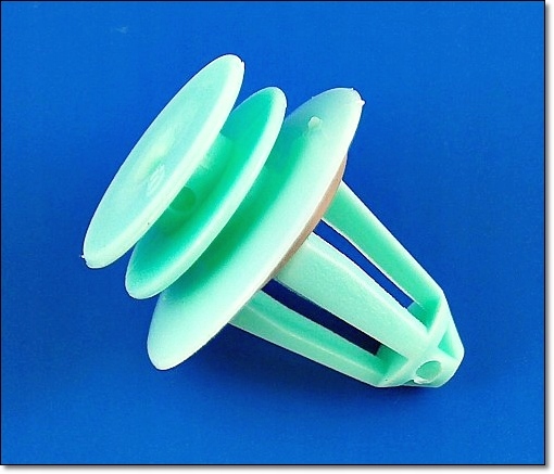 фото №4, 5szt renault vel satis --клипса обивка дверь