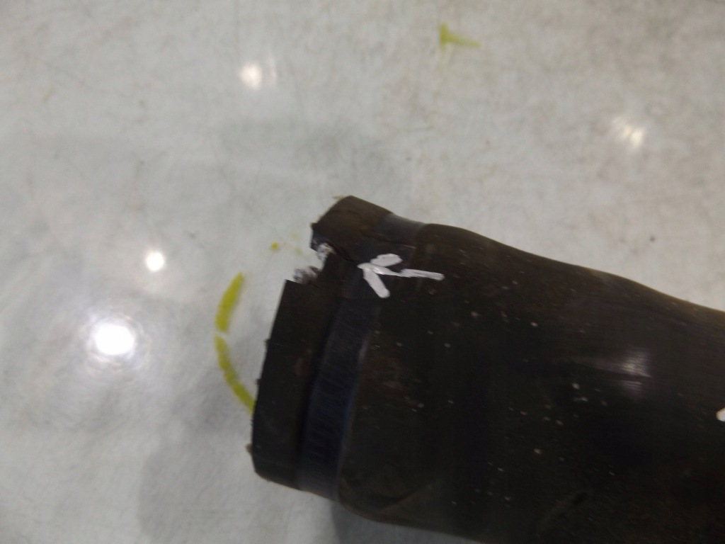 Alfa 147 рестайлінг  1,9tdi труба патрубок інтеркулер Доставка