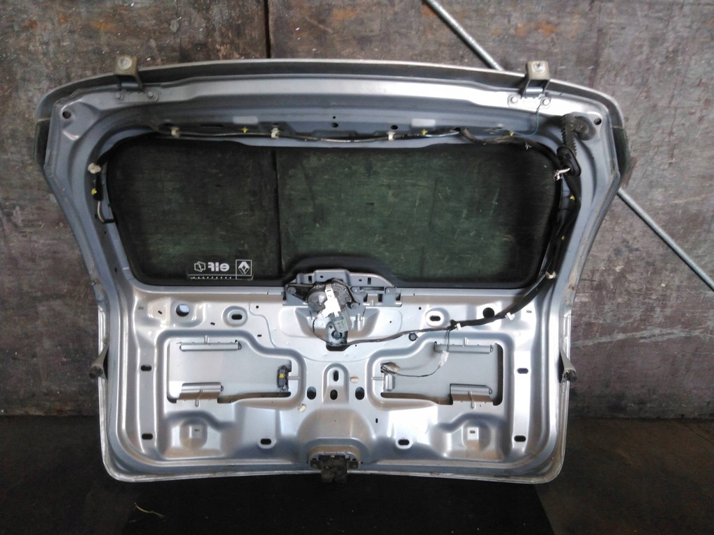 фото №13, Kompletny задня кришка багажника бампер лампа балка renault megane ii kombi tea19