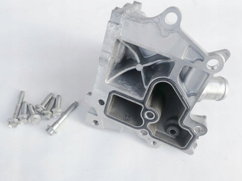 фото №3, Renault megane espace 1,6tce патрубок жидкость кронштейн двигателя