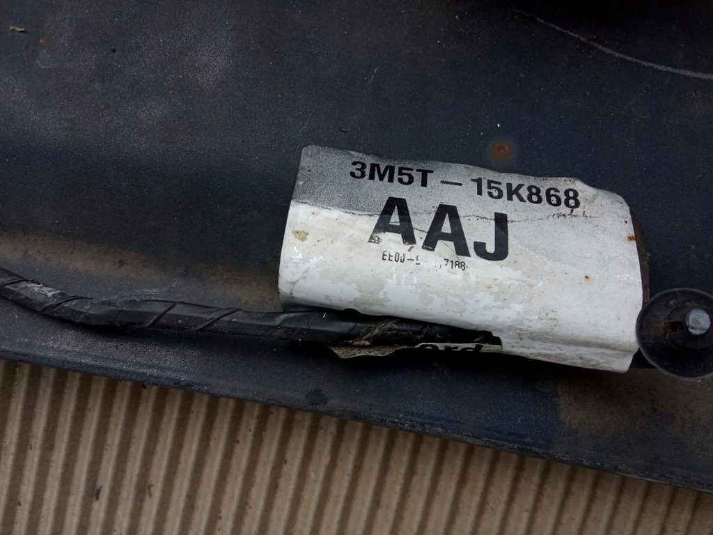 фото №8, Ford c-max mk1 st sport 03-07 спойлер бампера задняя