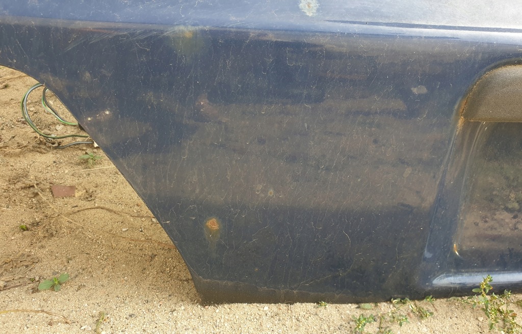 фото №4, Крышка багажника багажника vw golf ii