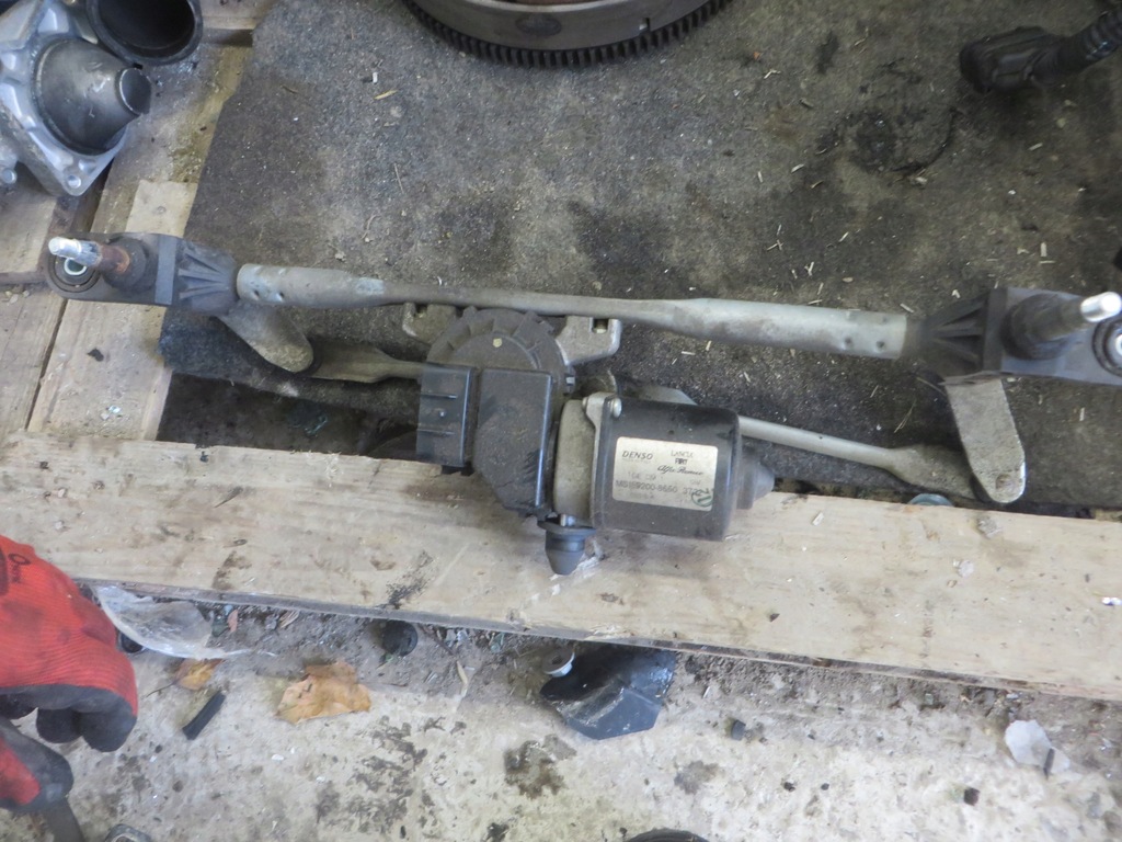 фото №1, Ms159200-8650 механизм дворник fiat bravo ii r