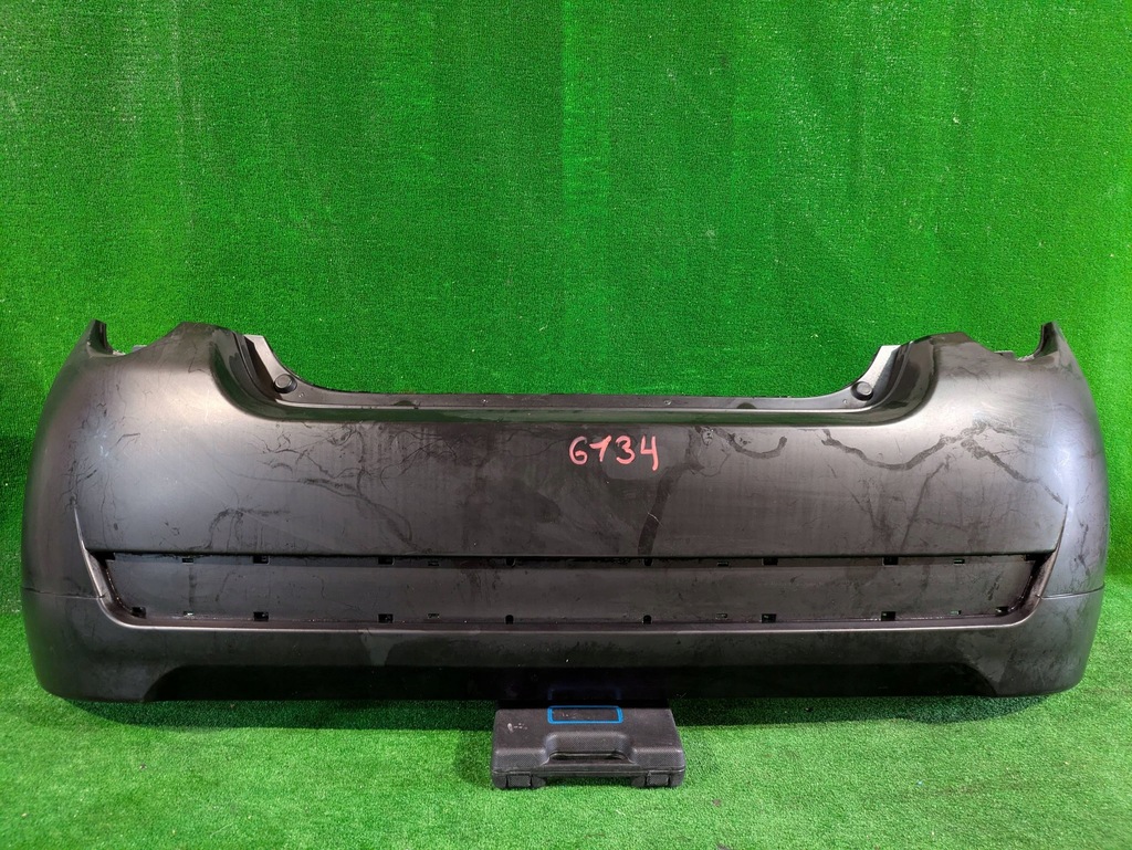 фото №1, Бампер задній задня chevrolet aveo t250 08- замінник