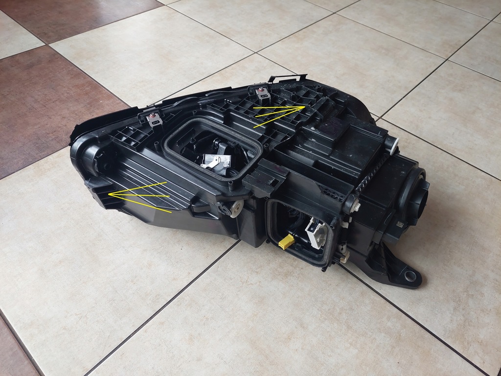 фото №8, Лампа левая - full led - mercedes gle w167