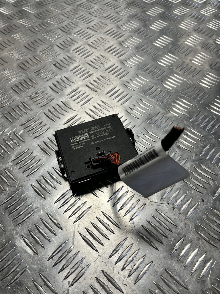 фото №1, Модуль блок керування шлюз vw t-roc 17- 3q0907530ar
