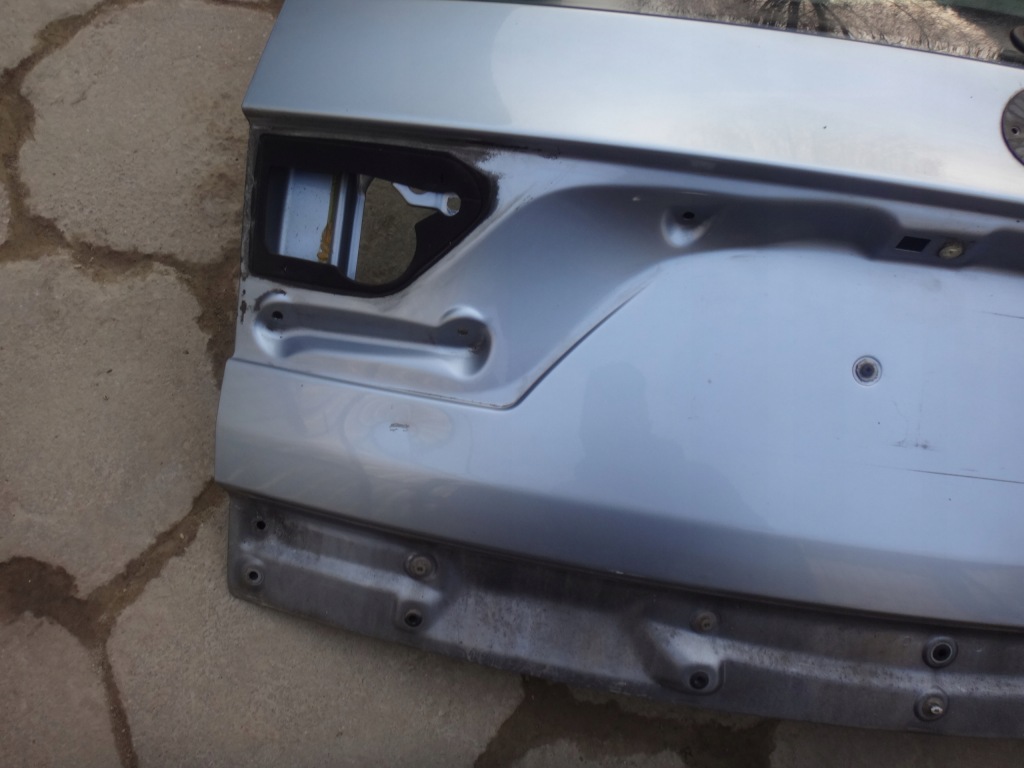 фото №3, Крышка багажника багажника задняя задняя bmw x3 e83 bluewater