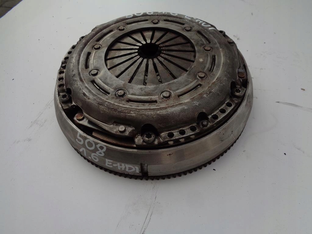 фото №1, Сцепление двухмассовый peugeot 508 i 1.6 e-hdi 6 передача