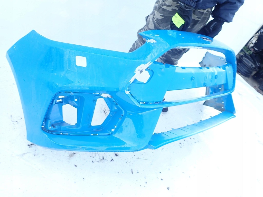 фото №9, Ford focus iii 3 mk3 rs lift 14-18 бампер перед