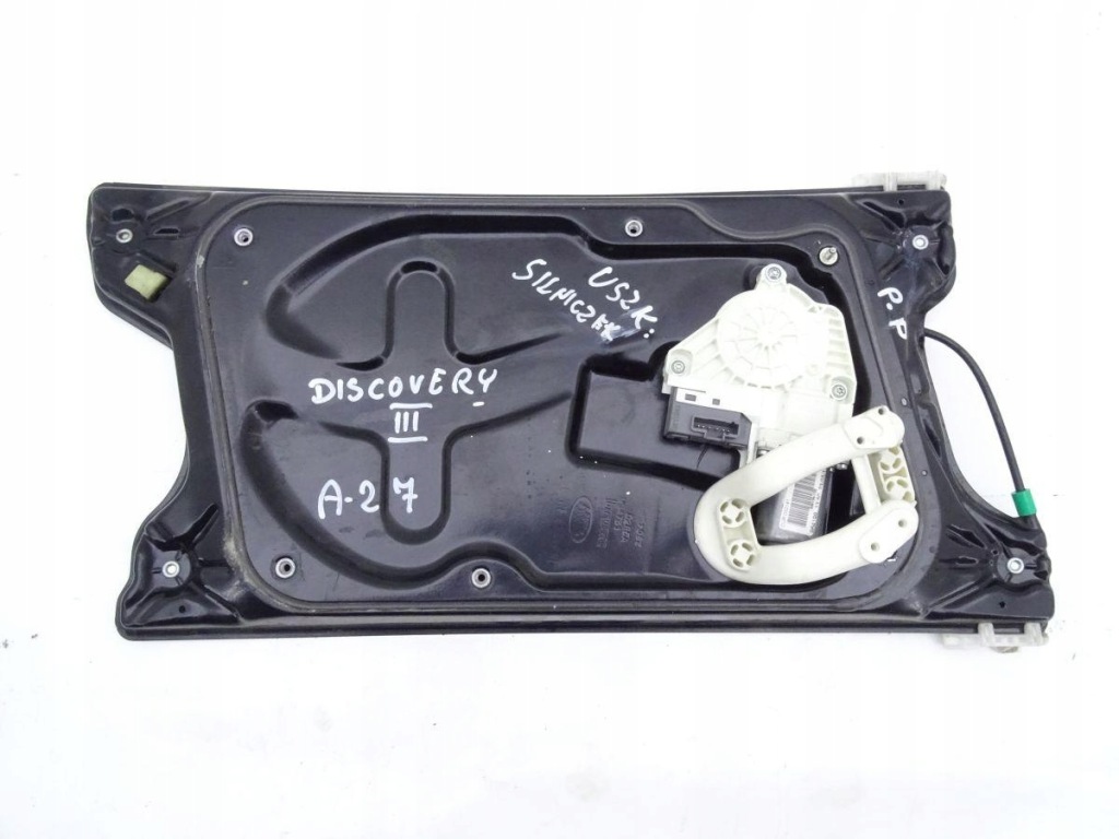 фото №1, Land rover discovery iii 04-09 механізм підйомник скло правий перед