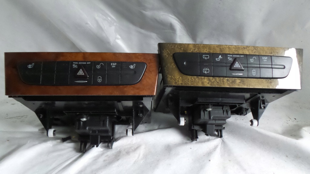 фото №7, Панель аварийная mercedes w211 a2116300552 замок