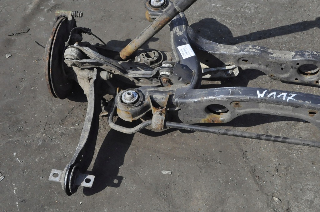 фото №6, Mercedes cla c117 w117 coupe подвеска балка задняя