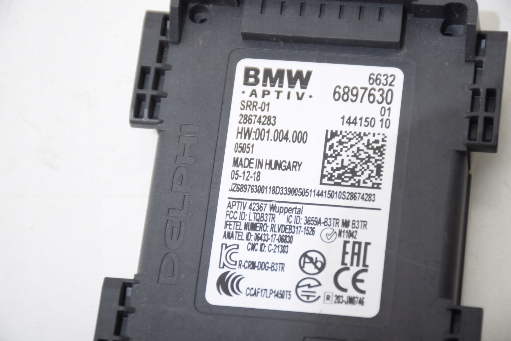 Купить Bmw x5 g05 x6 g06 g07 датчик радар перед ассистент переключения поперечина srr-01