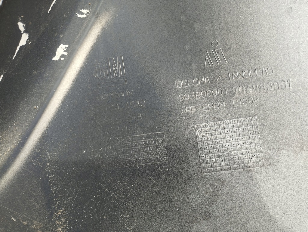 фото №10, Бампер задний задняя opel insignia opc kombi