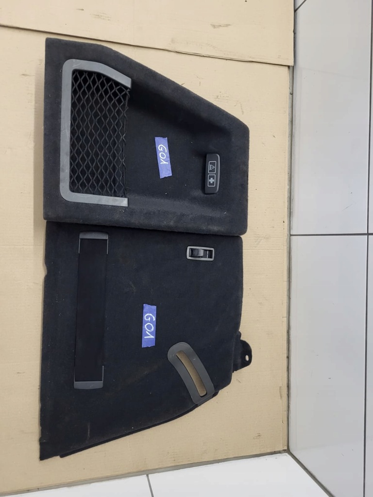 фото №1, Bmw x3 g01 обивка обшивка багажника комплект