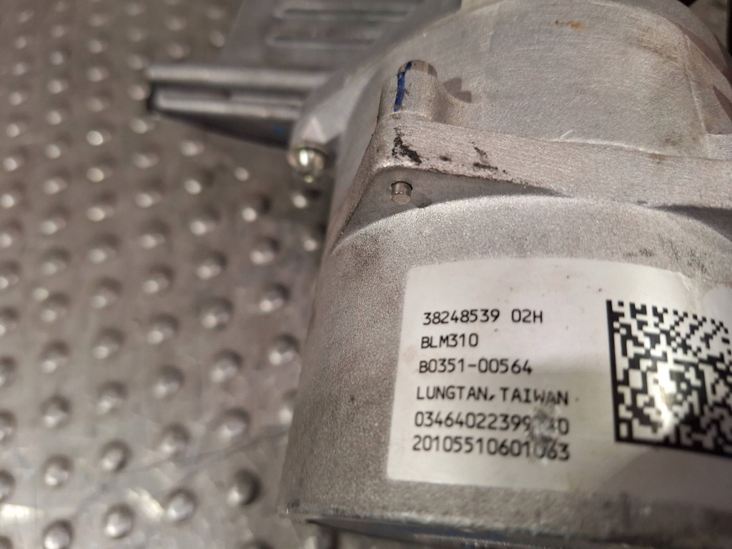 фото №6, Підсилювач електричний колонка 735756138 fiat 500 07 -