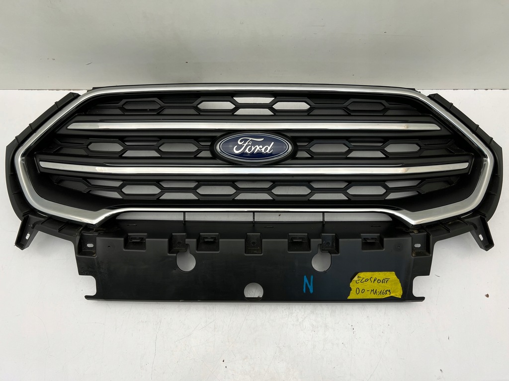 фото №3, Ford ecosport lift решётка радиатора решётка радиатора хром перед 17- n