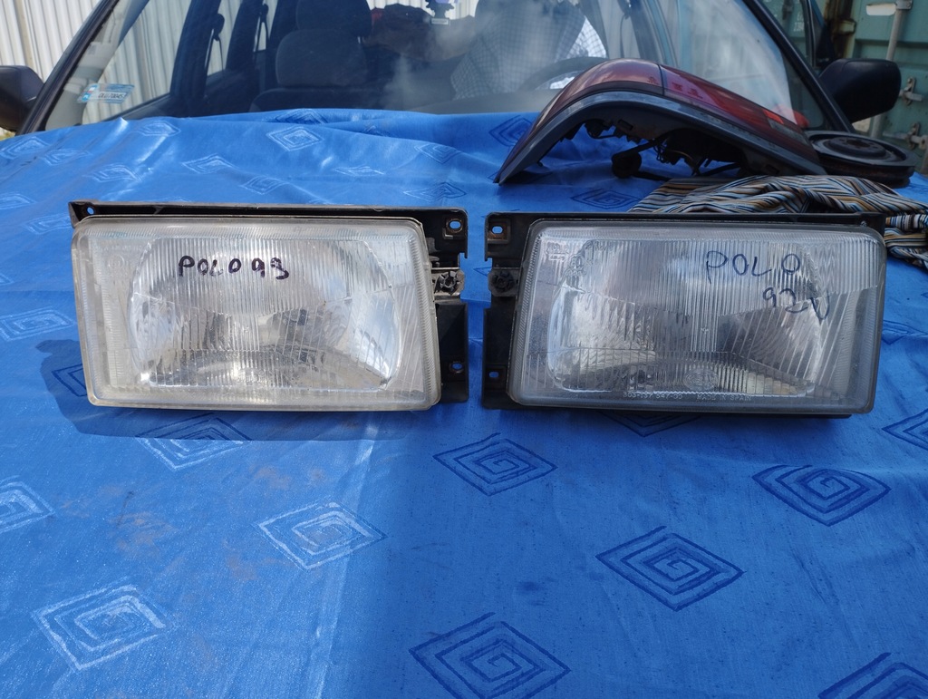 фото №1, Vw polo фара левый + правый 30313754800