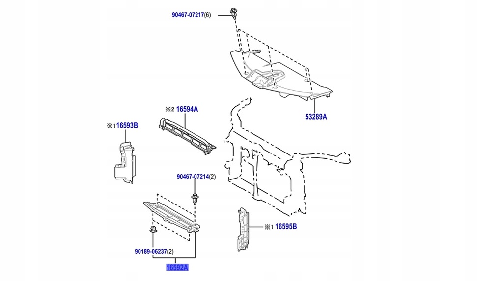 фото №1, Corolla e21 19-26 sed защита усилитель pas перед
