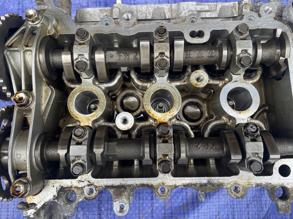 фото №5, Peugeot 108 citroen c1 ii aygo головка двигуна вали 1.0 1kr 2014-2018