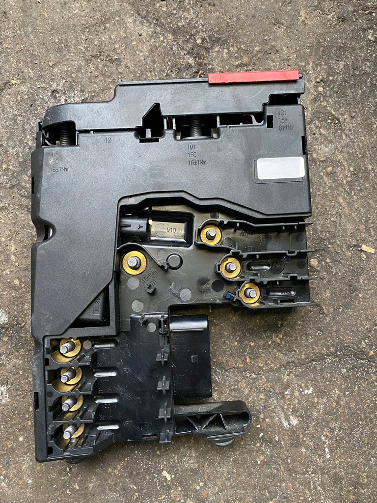 фото №1, Mercedes w218 cls клемма модуль аккумулятор