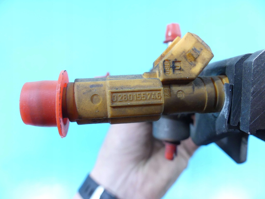 фото №7, 5x форсунка молдинг клапан renault safrane ii 2.5