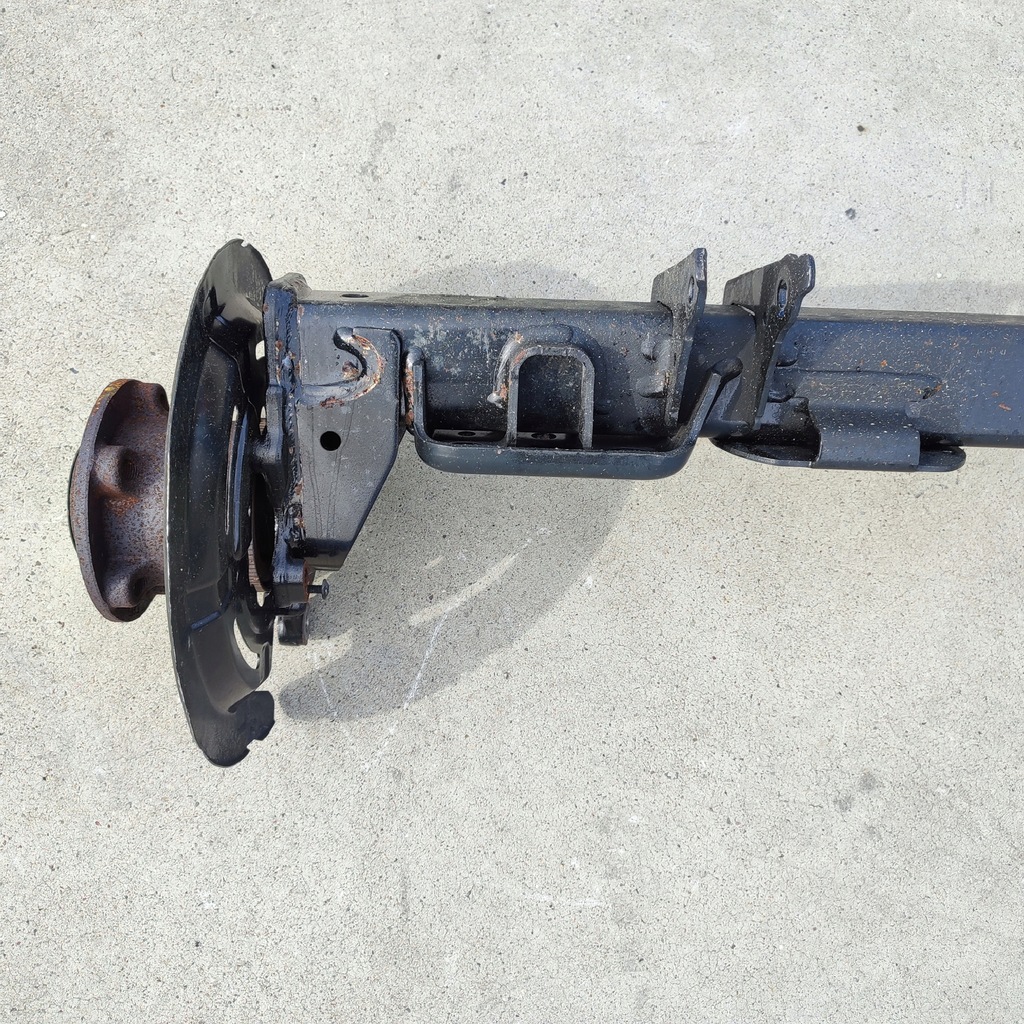 фото №8, Oś задняя балка renault master opel movano nissan nv400 555110236r