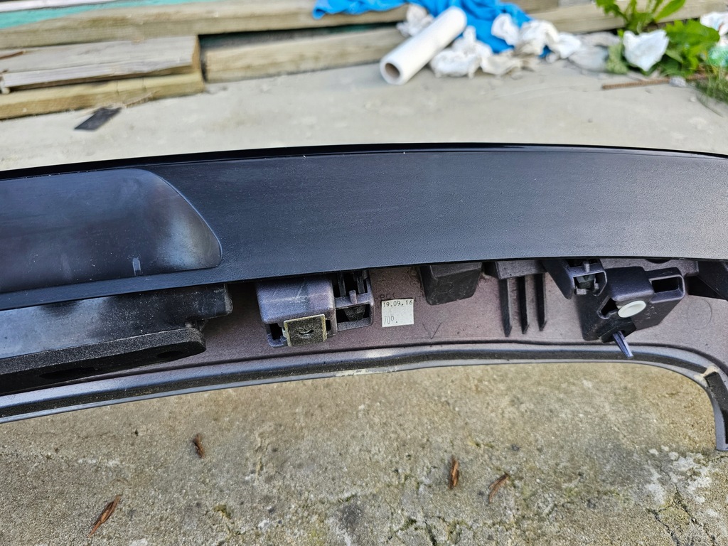 фото №14, Спойлер накладка спойлер крышки задняя peugeot 2008 i lift 9678324280