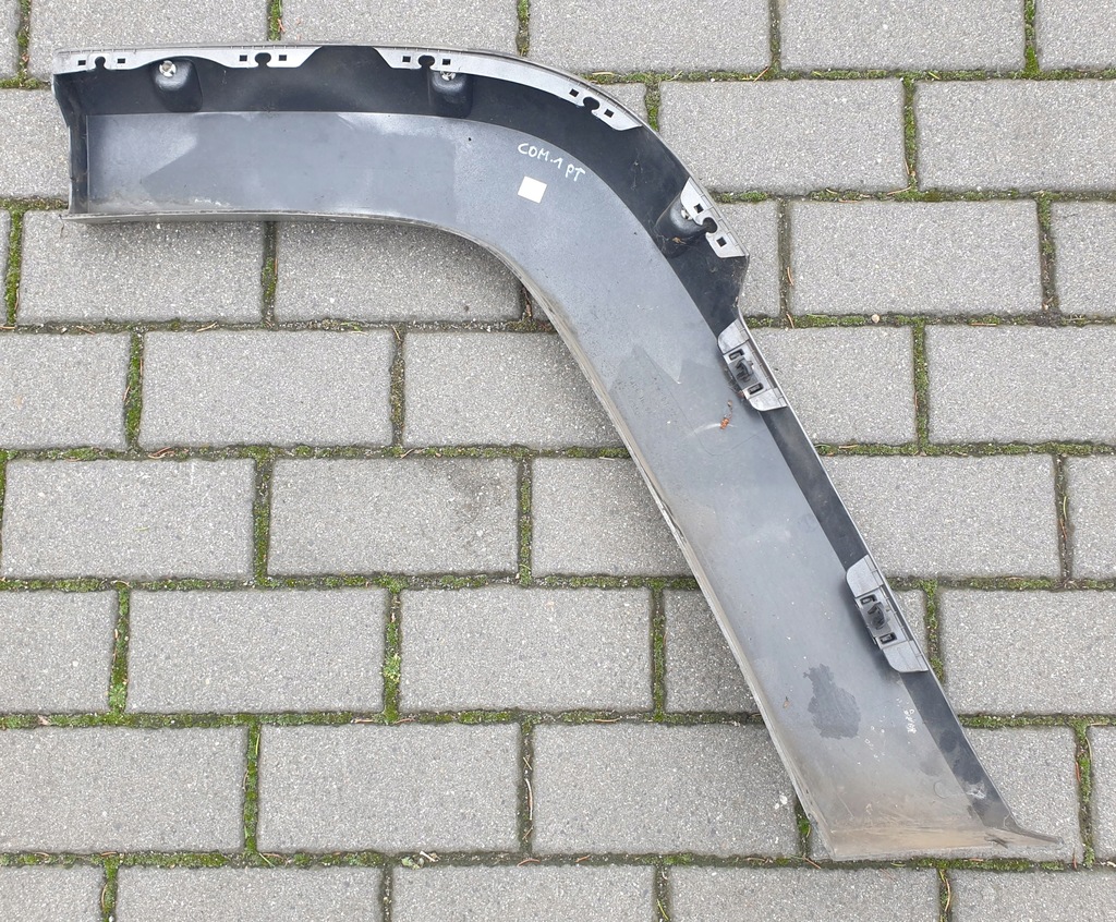 фото №5, Jeep commander i 1 молдинг крыла задняя задняя правая защита накладка oryg