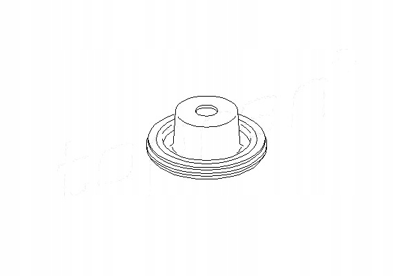 фото №1, Topran подушка амортизатора vw перед golf 4 topra