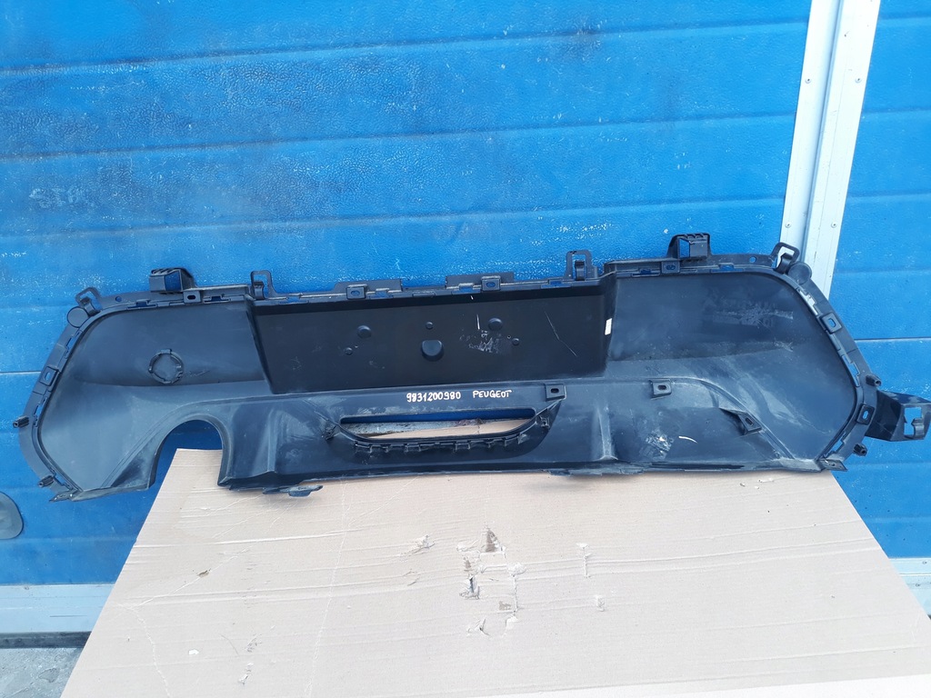 фото №1, Спойлер бампера peugeot 208 ii 19-22