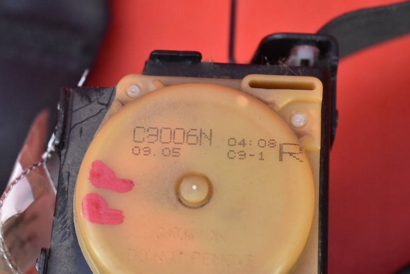 фото №6, Pas безопасности правый перед mitsubishi outlander 1 i 03-06