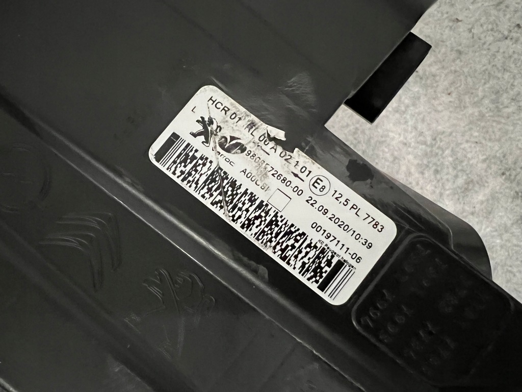 фото №6, Peugeot expert 17- ліва лампа передня