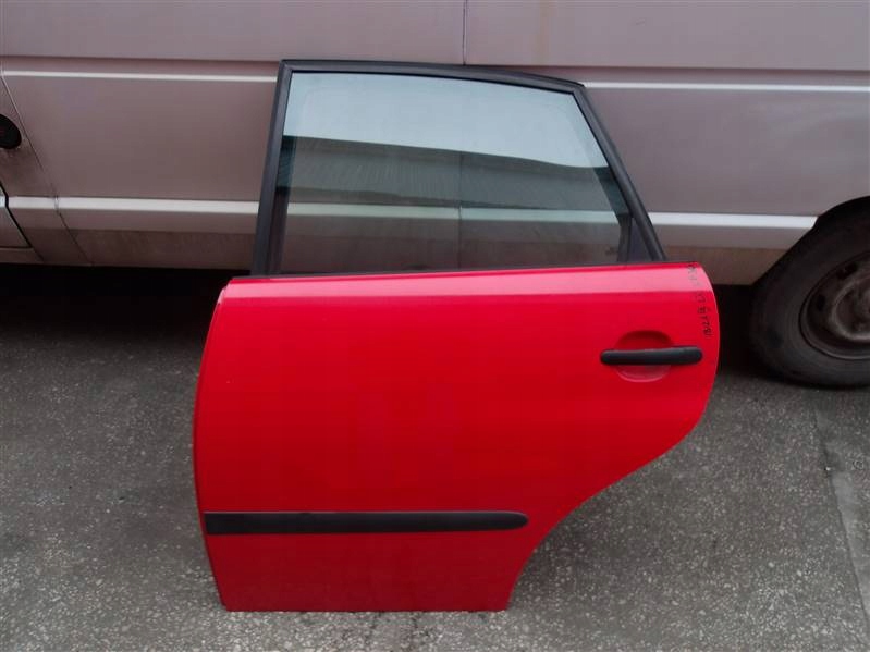 фото №6, Дверь левый задняя seat ibiza iii lp3g