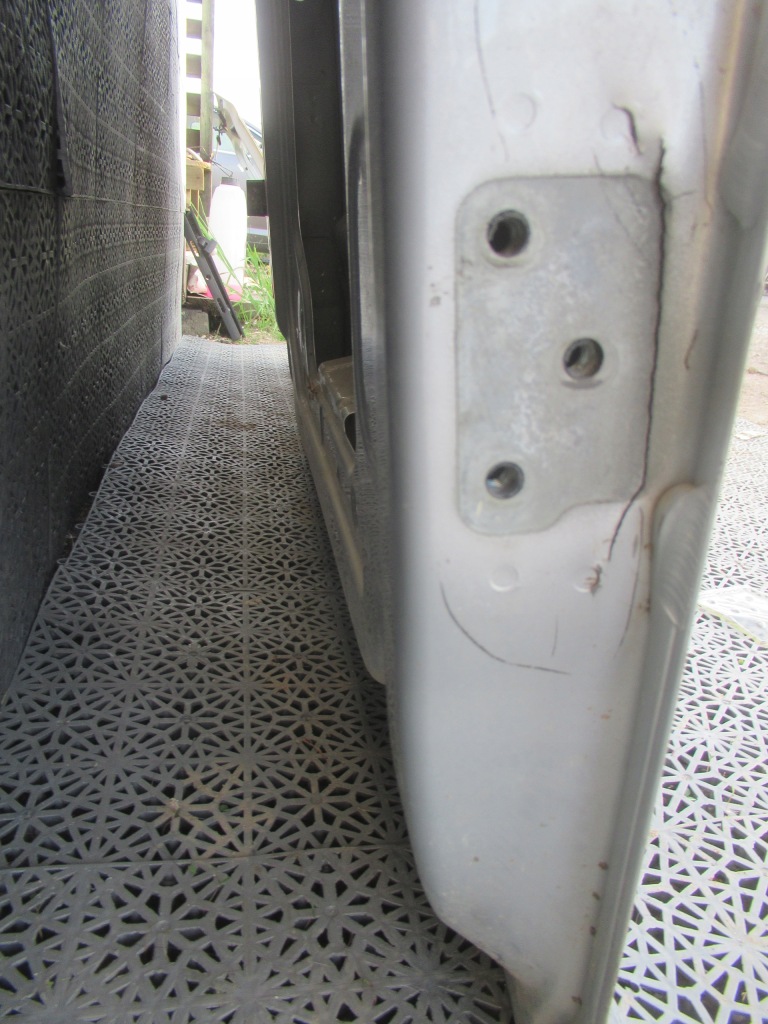 фото №3, Дверь левая задние vw crafter ii man