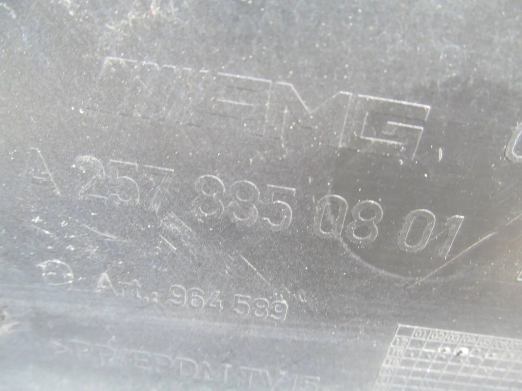 Mercedes cls w257 америка 18-23 бампер задні задній kol 992 c401 Зі Шроту