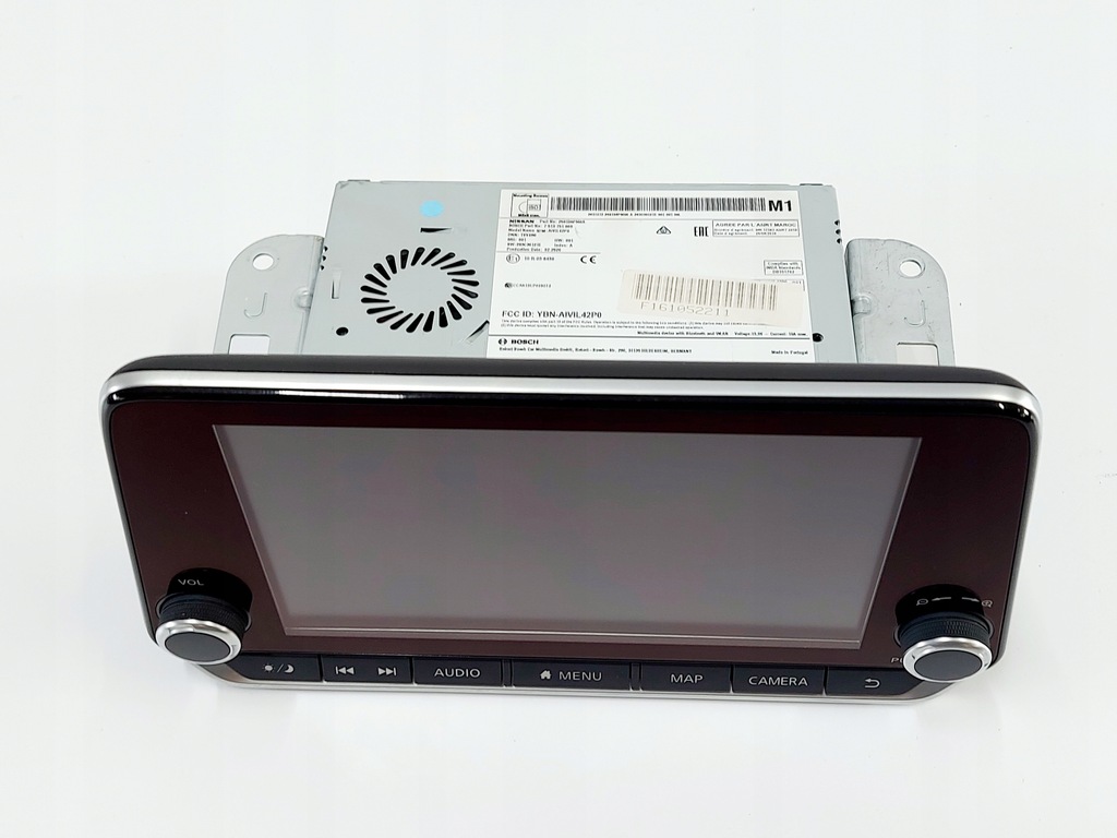 фото №15, Juke ii f16 дисплей радіо навігація екран 21r.