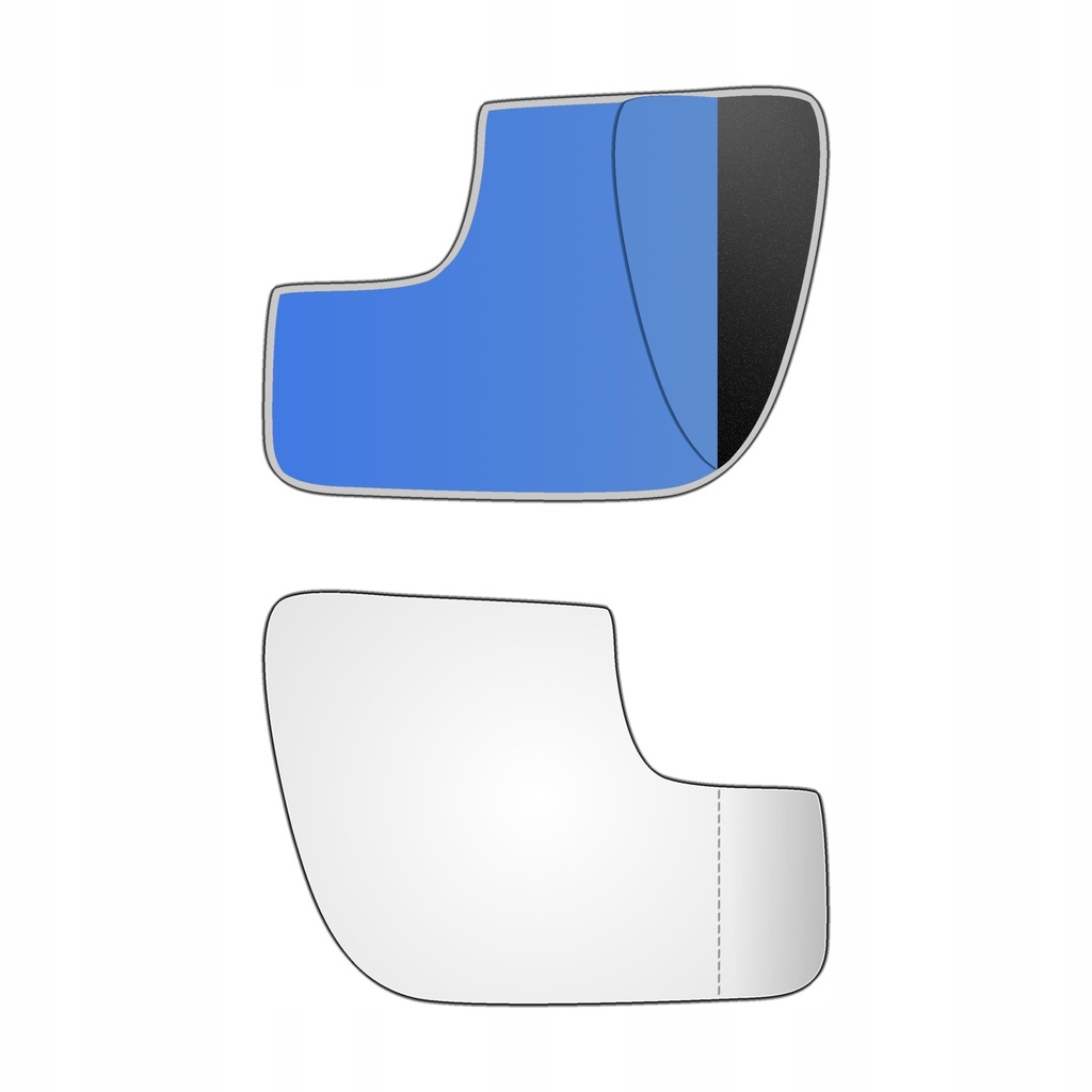 фото №1, Асферичне дзеркало ford explorer u502 2010-2019