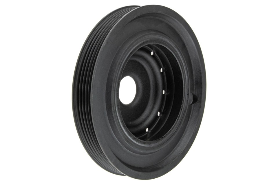 Шків колінчастого вала колінчастого nissan eng.k9k 1.5dci micra k12 03-, note 06-, q Київ