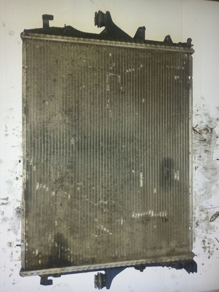 Купить Радиатор воды vw touareg 5.0 tdi 7l6121253a