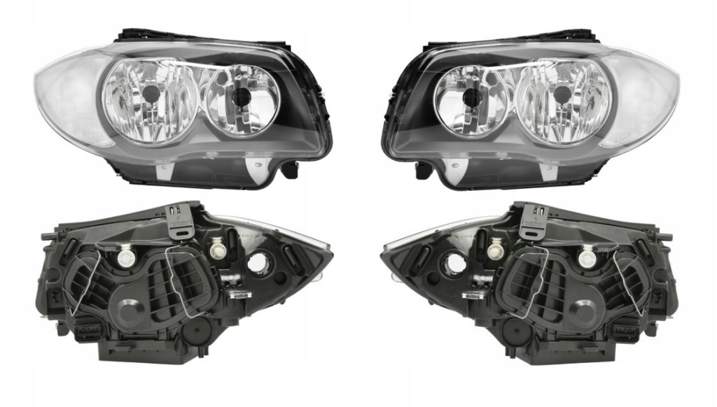 фото №1, Фара лампа bmw 1 e81 e82 e87 e88 le+pr depo