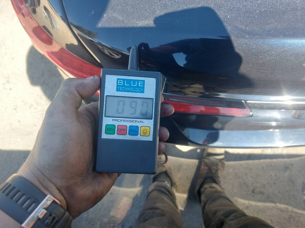 фото №12, Kompletny задня bmw f01 – кришка багажника, лампи, бампер, підсилювач, напрямні bmw f01