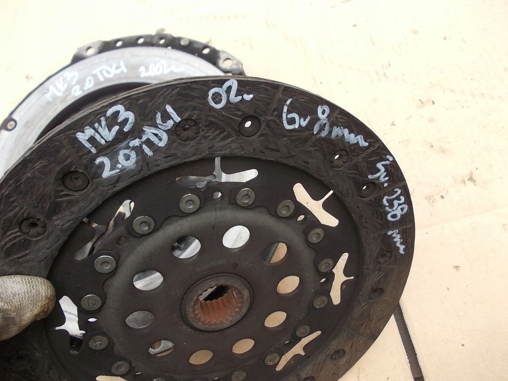 фото №3, Сцепление диск прижим ford mondeo mk3 2,0 tdci tddi