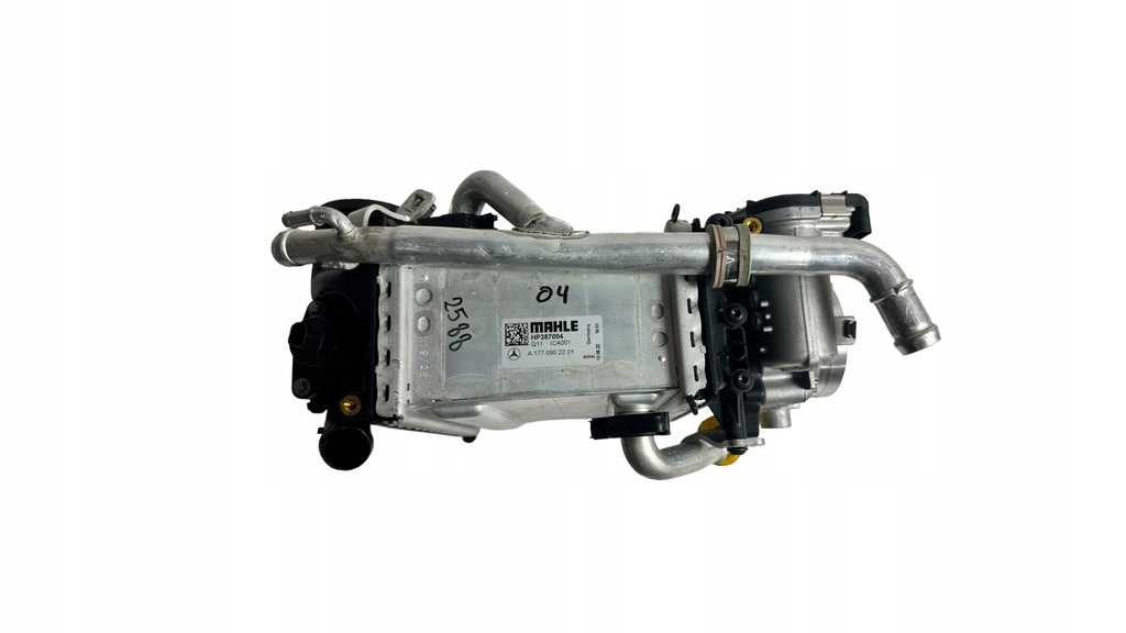 фото №1, Mercedes интеркулер радиатор a1770902201