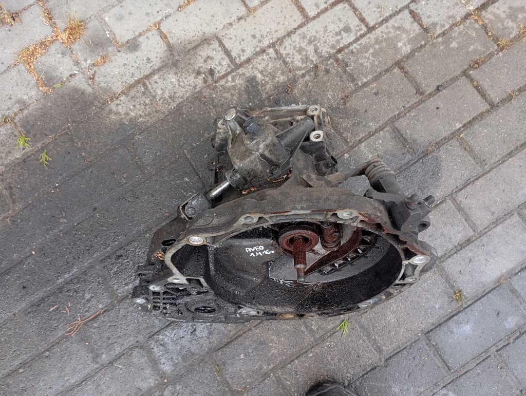фото №2, Коробка передач передач chevrolet aveo kalos 1.4 16v sw3944