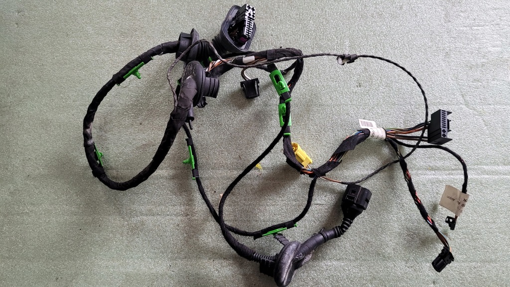 фото №1, Audi a6 c6 жгут дверь перед 4f1971030ad