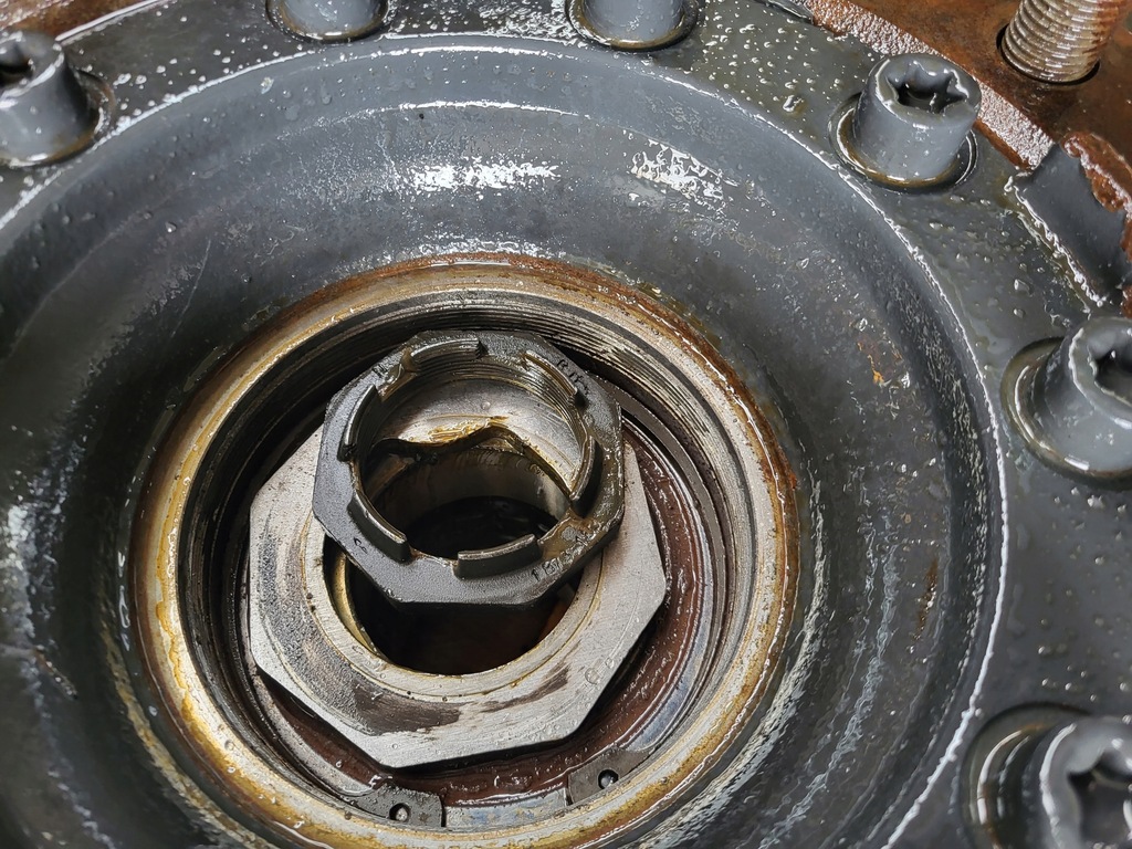 фото №4, Ступиця ступиця балка oś колеса scania r xpi